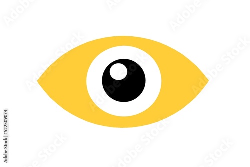 Eye Icon illustration 