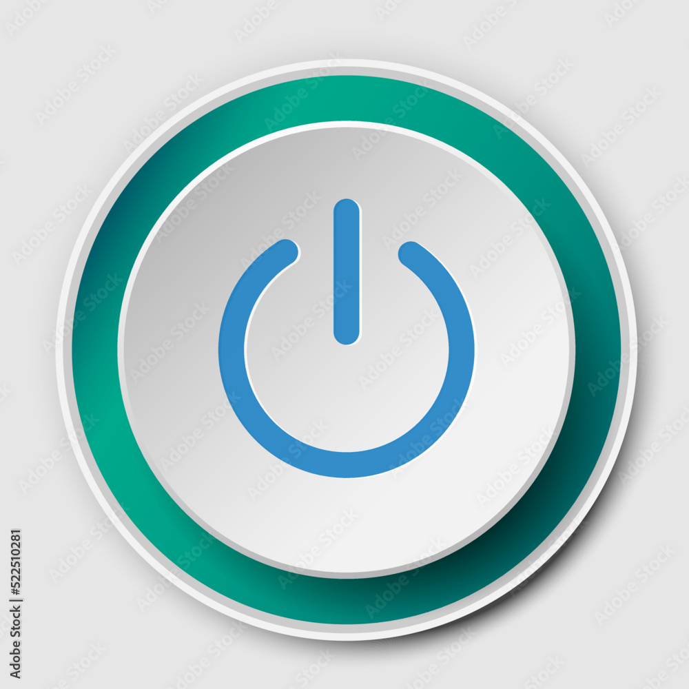 power button vector design power button vector design