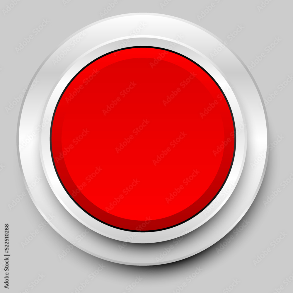 red botton vector design red botton vector design