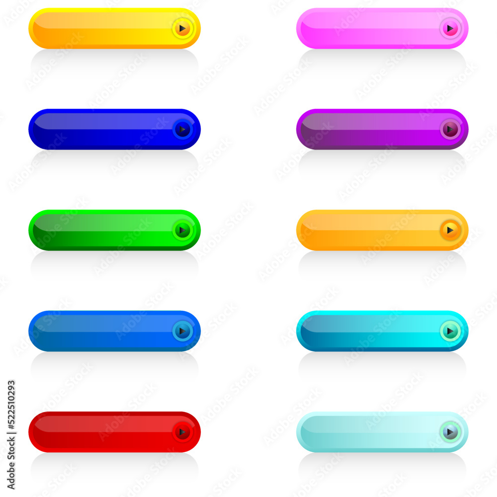 button on white background vector design button on white background vector design