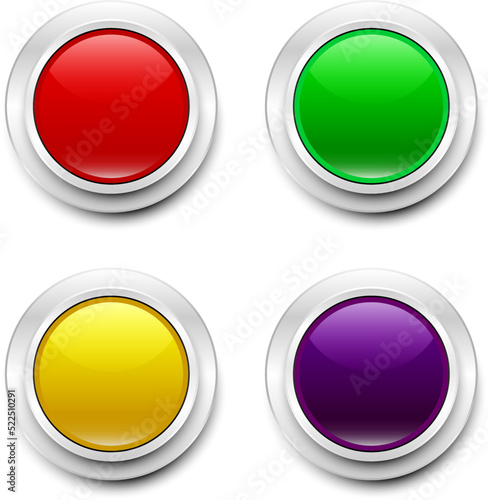 bottons shape vector design Free Download bottons shape vector design - GFXLoad