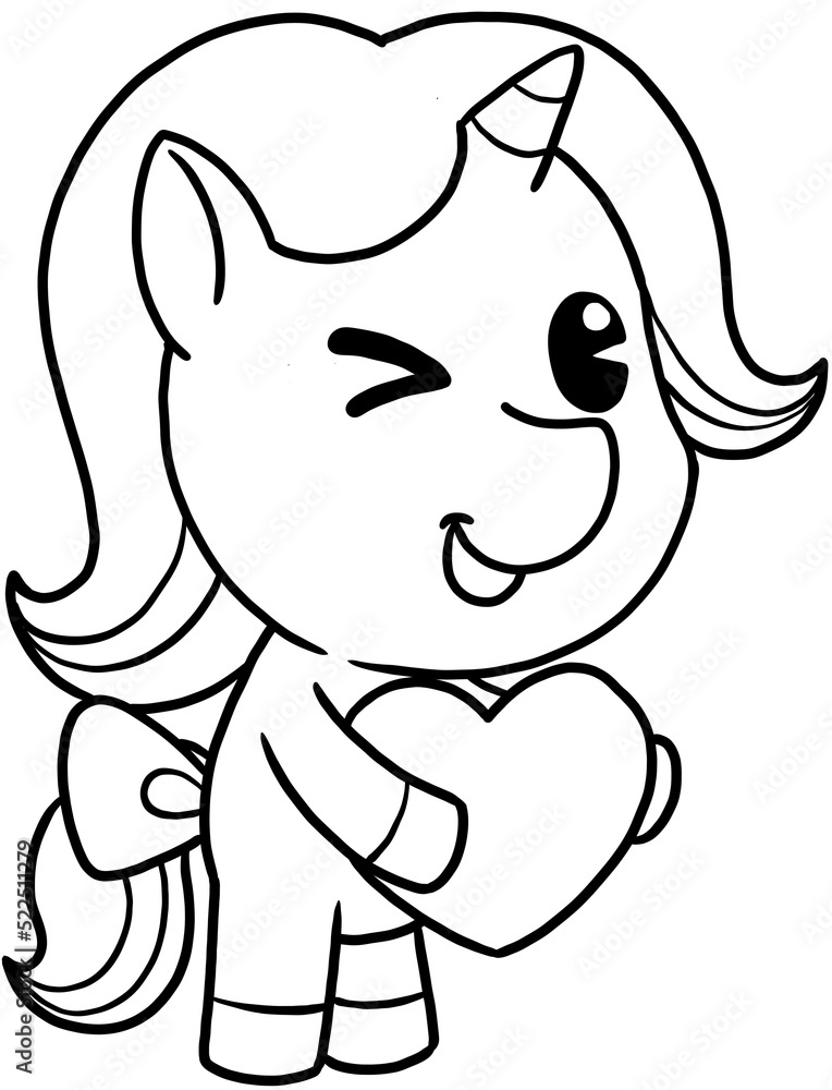 cute little pony coloring page cute little pony coloring page
