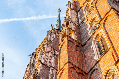 Kolegiata pw Świętego Krzyża i Świętego Bartłomieja, Wroclaw, Poland