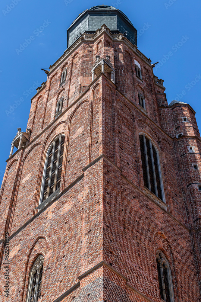 Wieża Kościoła Garnizonowego p.w. św. Elżbiety Węgierskiej, Wroclaw, Poland
