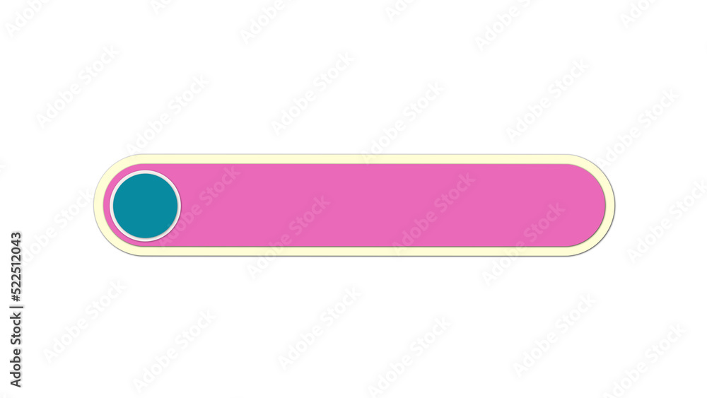 Abstract colorful cute infographic tab element Abstract colorful cute infographic tab element