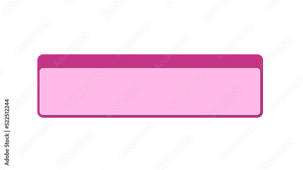 Abstract colorful cute infographic tab element Abstract colorful cute infographic tab element
