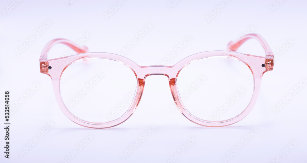 pink sunglasses isolated on white pink sunglasses isolated on white