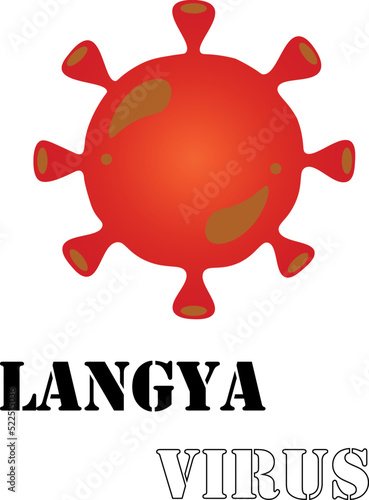Langya virus, a new infection, graphic illustation