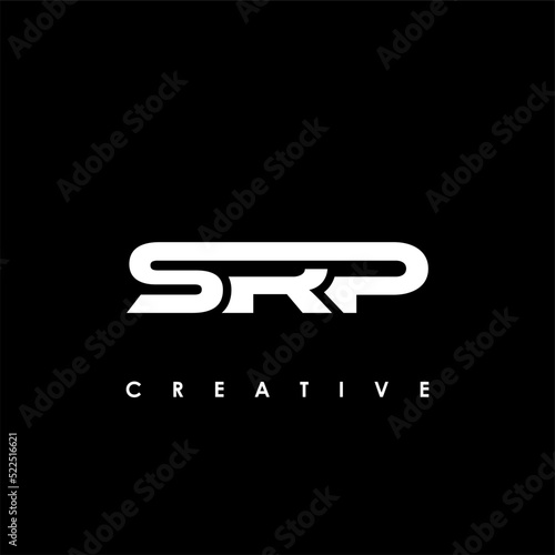 SRP Letter Initial Logo Design Template Vector Illustration