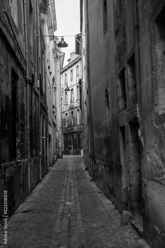 Ruelle sombre