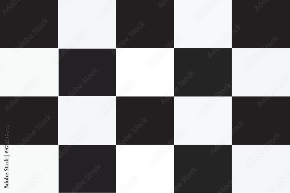 checkerboard pattern on black and white background checkerboard pattern on black and white background