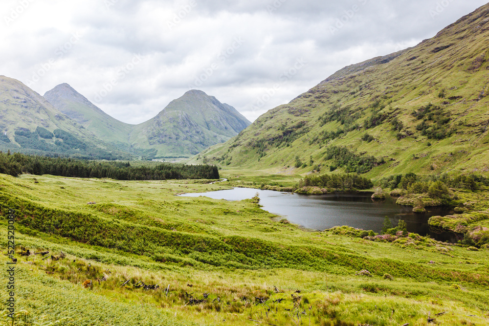 Loch in the Scottish Highlands