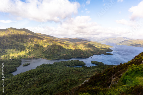 View from Ben A'an, Scotland © Siriane
