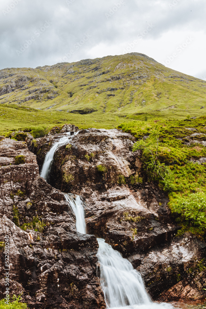 Meeting of the three waters, Glencoe, Scotland Meeting of the three waters, Glencoe, Scotland