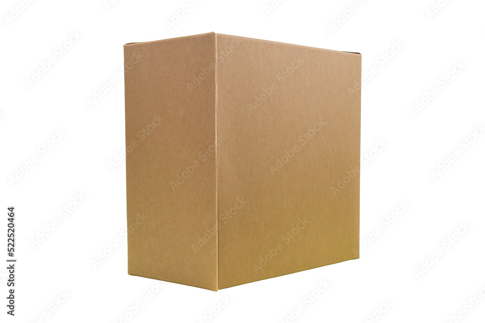 Cardboard boxes on transparent background - PNG format. Cardboard boxes on transparent background - PNG format.