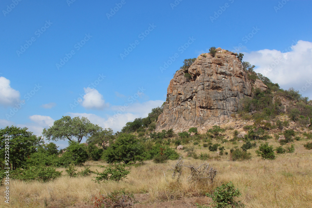 Krüger Park - Afrikanischer Busch - Inselberg / Kruger Park - African bush - Koppie / Krüger Park - Afrikanischer Busch - Inselberg / Kruger Park - African bush - Koppie /