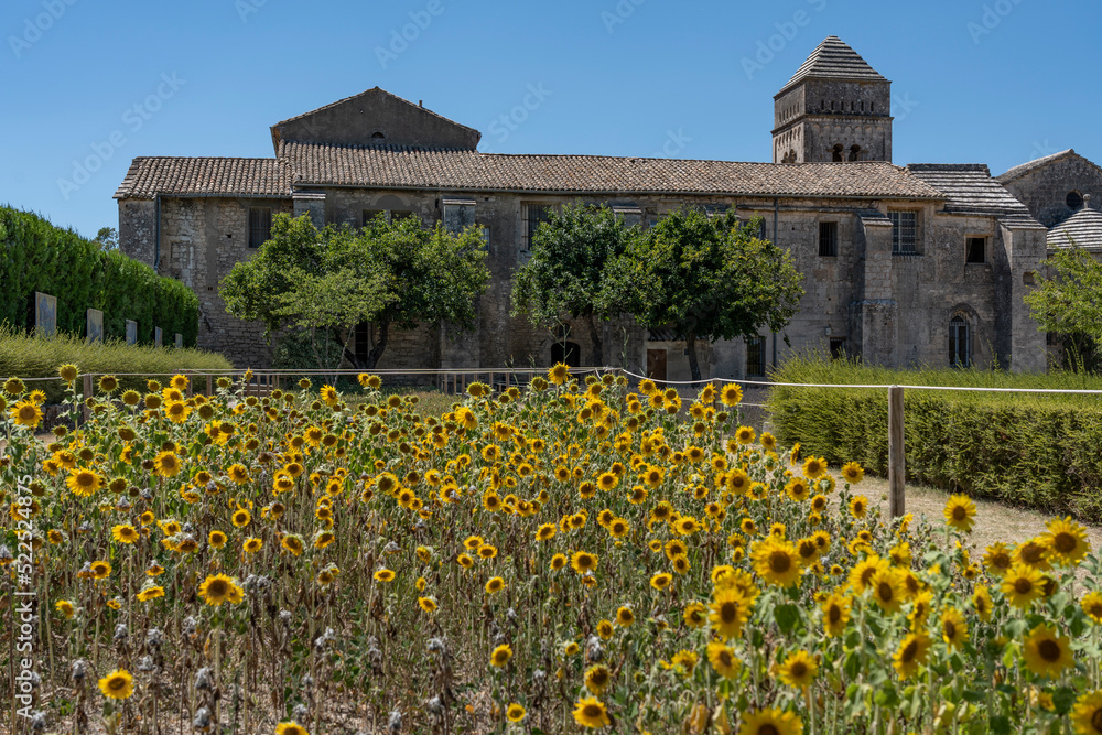 Monterey of Saint-Remy, where Van-Gogh created famous painting Starry Night