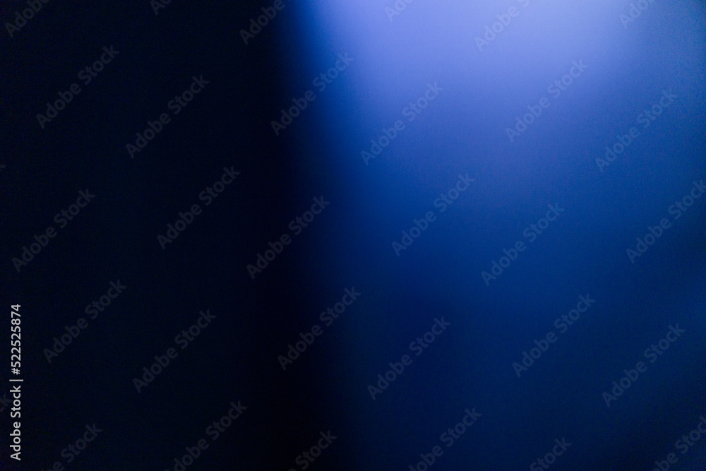 blue light background