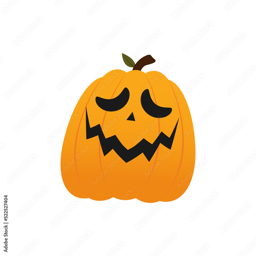 Fototapeta premium Pictures for decorations for Halloween. PNG format