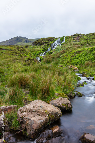 Waterfall in Skye, Scotland