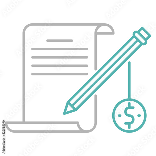 Paid articles icon