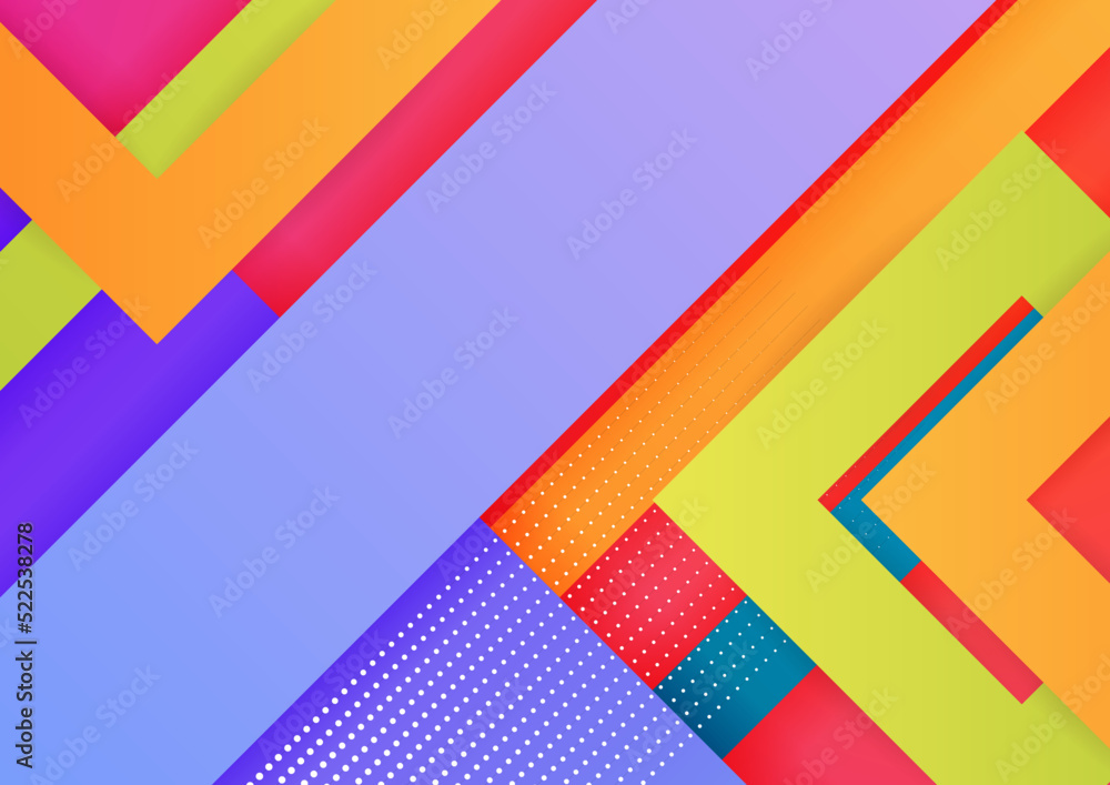 Abstract background with colourful geometric shapes. Digital future technology concept. vector illustration. Abstract background with colourful geometric shapes. Digital future technology concept. vector illustration.