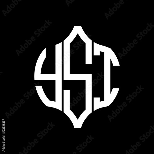 YST letter logo. YST best black background vector image. YST Monogram logo design for entrepreneur and business.
 photo