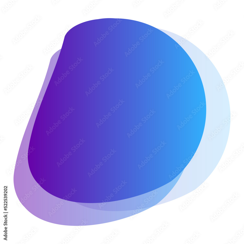 Gradient Energy and vibrant shapes.