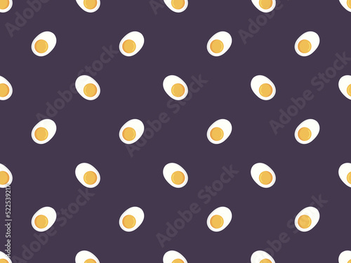 pattern seamless fast food menu product background element vector logo wallpaper egg ramen chicken
