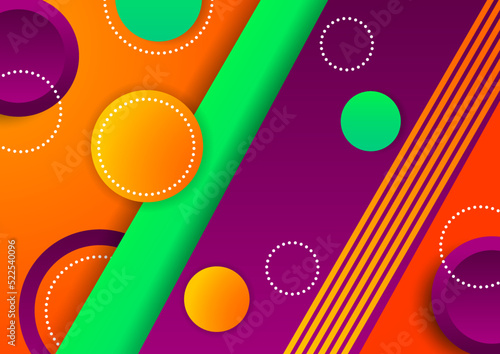 Modern colorful abstract modern background design. use for poster, template on web, backdrop.