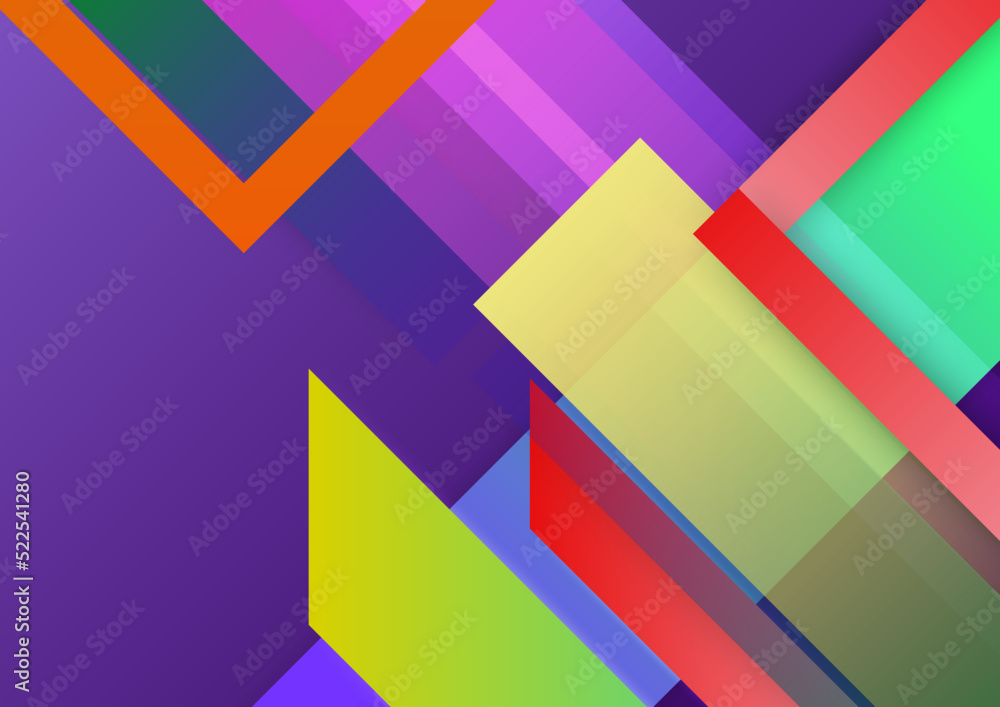 Abstract background with dynamic effect. Modern pattern. Vector illustration for design.