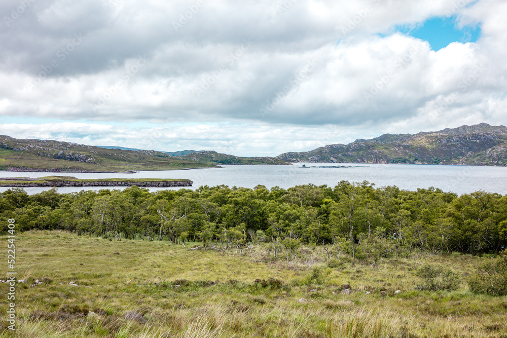 Landscape in Skye, Scotland