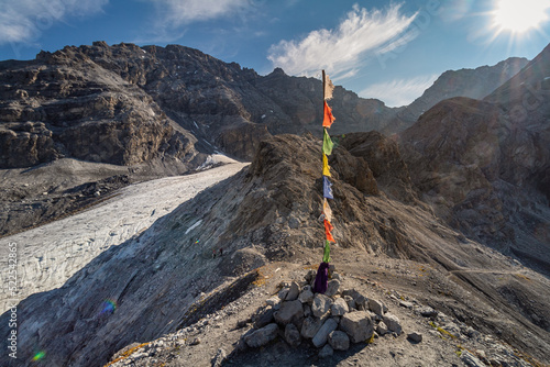 Trekking in the mountains, Giro del Confinale