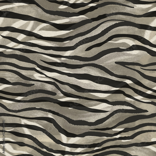 the appropriate textile size pattern consisting of zebra figures