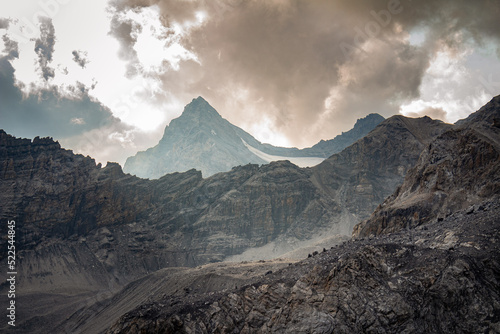 Trekking in the mountains, Giro del Confinale