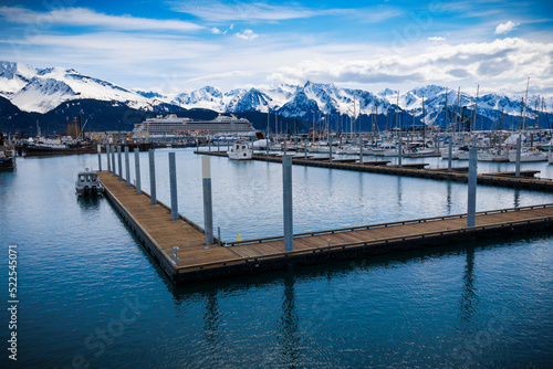 Wallpaper Mural Seward Harbor Torontodigital.ca