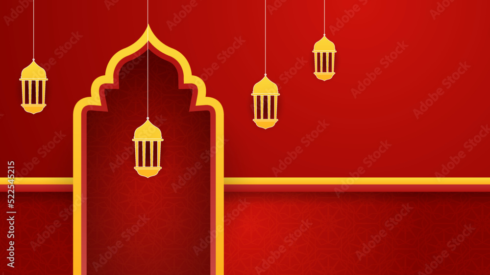 Islamic ramadan background with Arabic ornament pattern and luxury mandala lantern decorative. Designed for islam greeting card, eid template, hajj, invitation, celebration, premium frame, and mosque Islamic ramadan background with Arabic ornament pattern and luxury mandala lantern decorative. Designed for islam greeting card, eid template, hajj, invitation, celebration, premium frame, and mosque