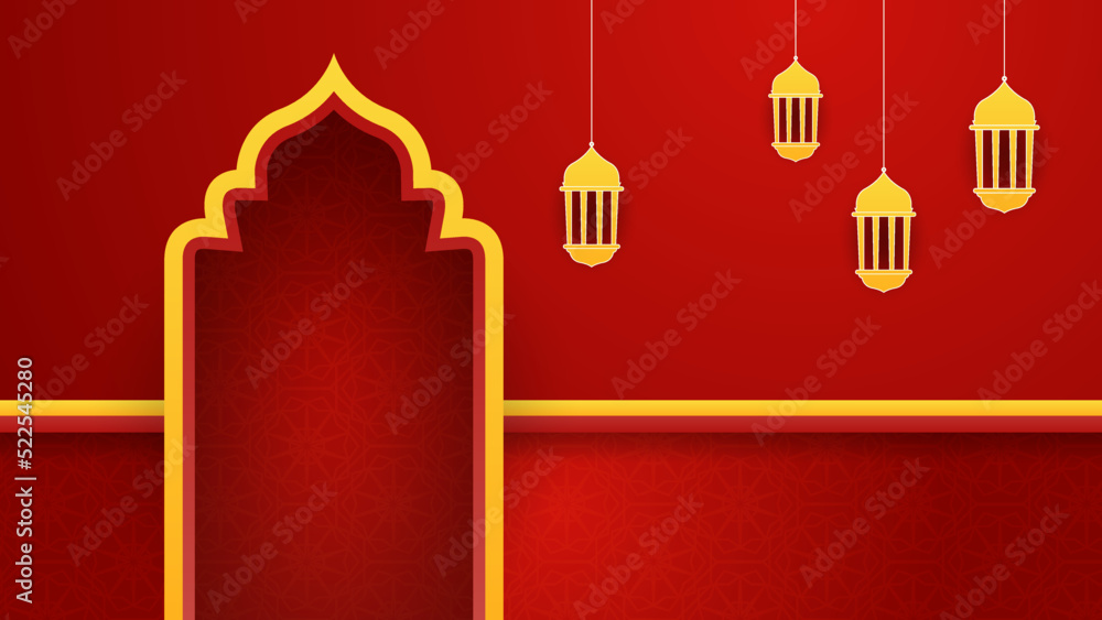 Islamic ramadan background with Arabic ornament pattern and luxury mandala lantern decorative. Designed for islam greeting card, eid template, hajj, invitation, celebration, premium frame, and mosque Islamic ramadan background with Arabic ornament pattern and luxury mandala lantern decorative. Designed for islam greeting card, eid template, hajj, invitation, celebration, premium frame, and mosque