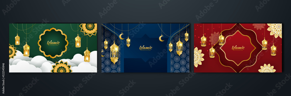Islamic ramadan background with Arabic ornament pattern and luxury mandala lantern decorative. Designed for islam greeting card, eid template, hajj, invitation, celebration, premium frame, and mosque Islamic ramadan background with Arabic ornament pattern and luxury mandala lantern decorative. Designed for islam greeting card, eid template, hajj, invitation, celebration, premium frame, and mosque