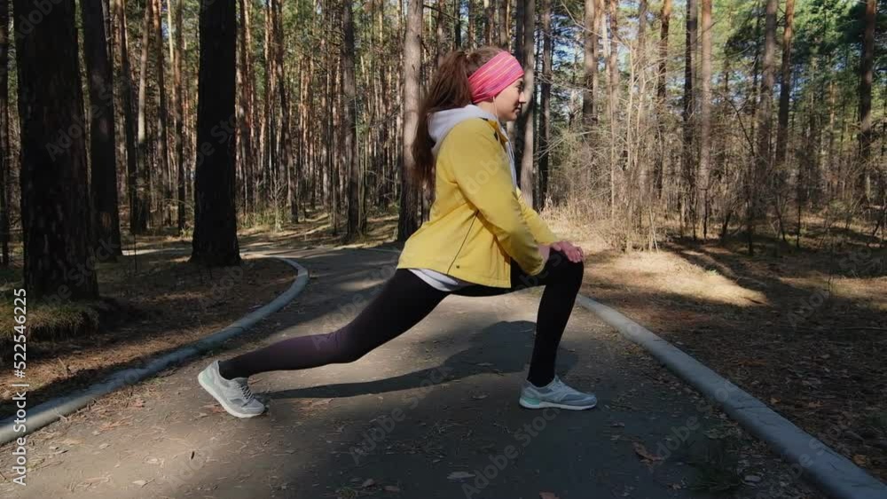 Fit woman stretching leg outdoor. Sport athlete confidence training. Human health lifestyle. Female runner training before run. Sport warm up exercise outdoor. Sport person workout Fit woman stretching leg outdoor. Sport athlete confidence training. Human health lifestyle. Female runner training before run. Sport warm up exercise outdoor. Sport person workout