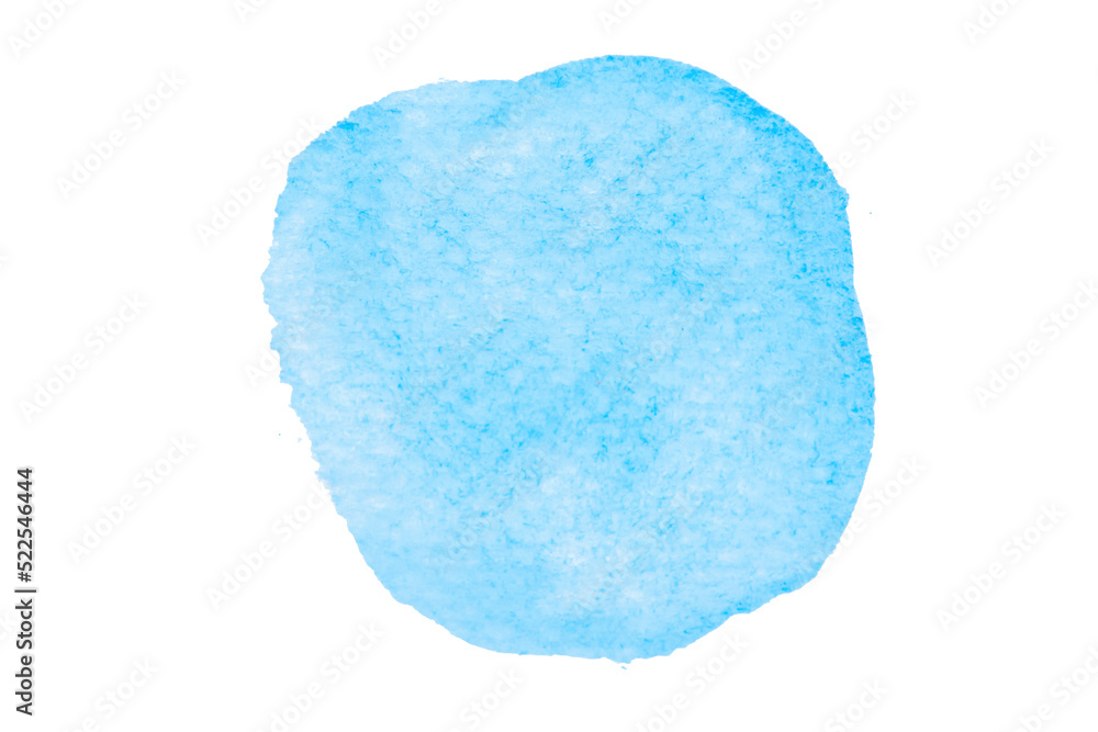Watercolor sky blue, light blue Watercolor sky blue, light blue
