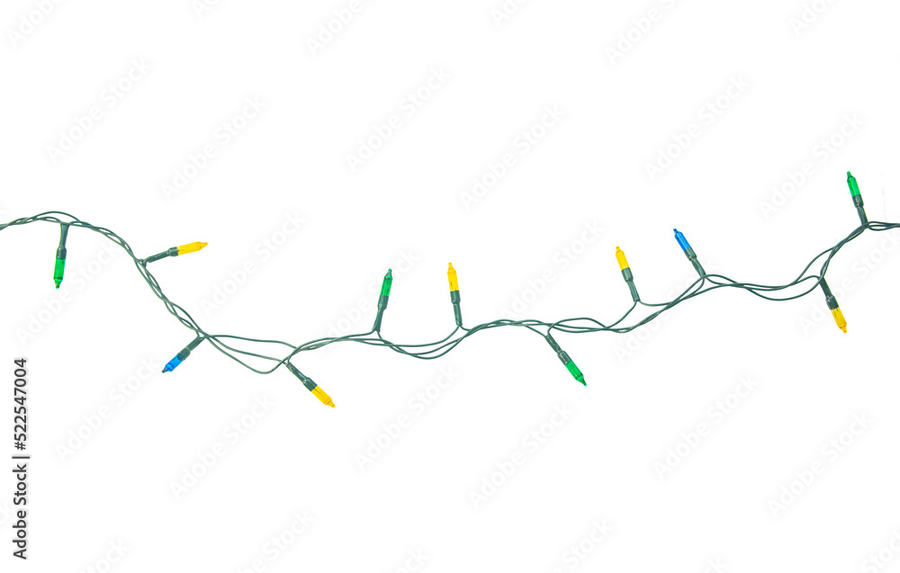 Christmas lights Christmas lights