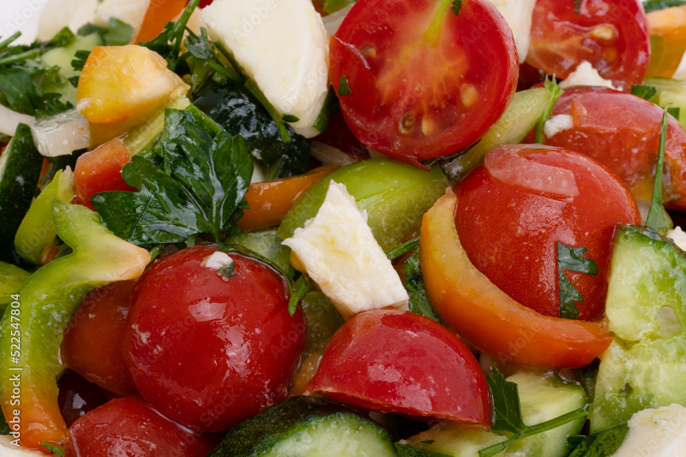 salad with tomatoes and mozzarella cheese salad with tomatoes and mozzarella cheese