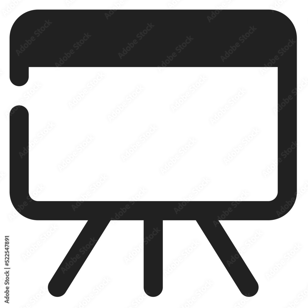 Whiteboard icon