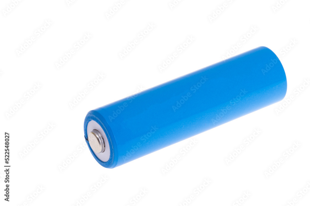 AA batteries isolated AA batteries isolated