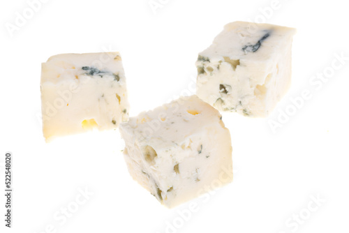 blue cheese isolated