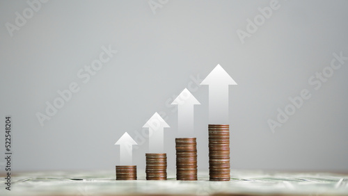 Inflation, hyperinflation in the dollar. one dollar bill sprayed in hand The concept of reducing purchasing power for inflation.