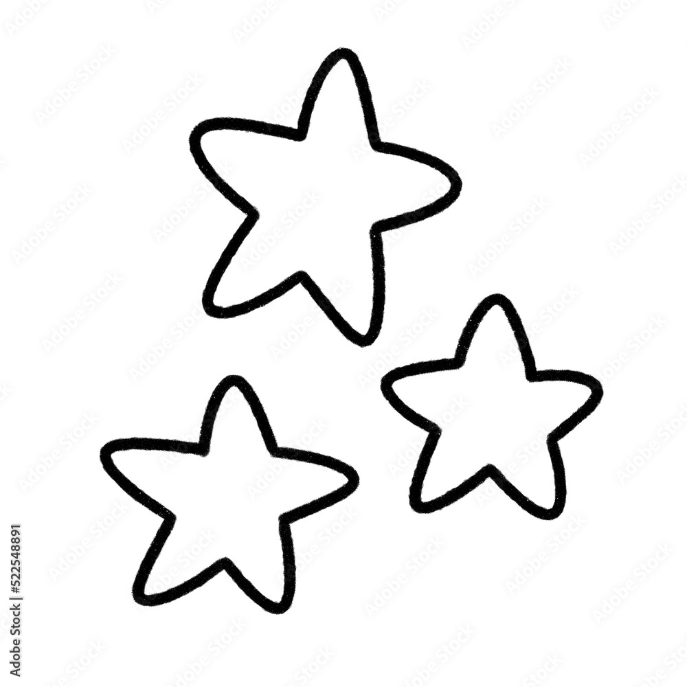 Doodle stars Doodle stars