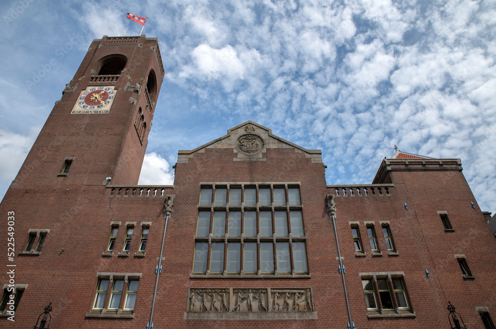 Beurs Van Berlage Building At The At Amsterdam The Netherlands 31-7 ...