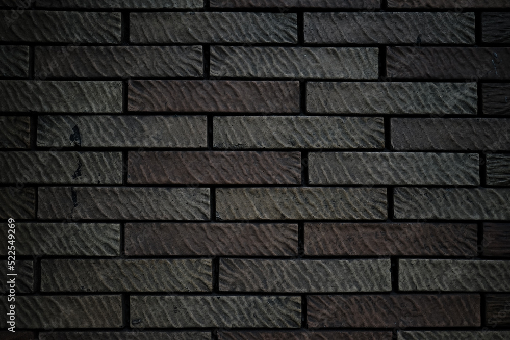 Textured Photographs of Irregular Bricks